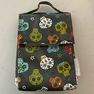 Sugar Skull Lunch Bag